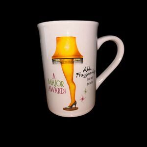 A Christmas Story Leg Lamp Mug A Major Award Fra-gee-lay